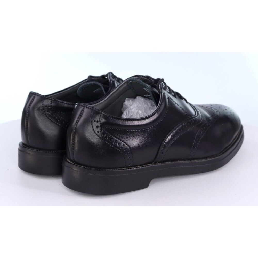 Red Wing Executive Men's Wingtip Safety Steel Toe Shoes Size 7.5 (3E) 8710 - Picture 8 of 11